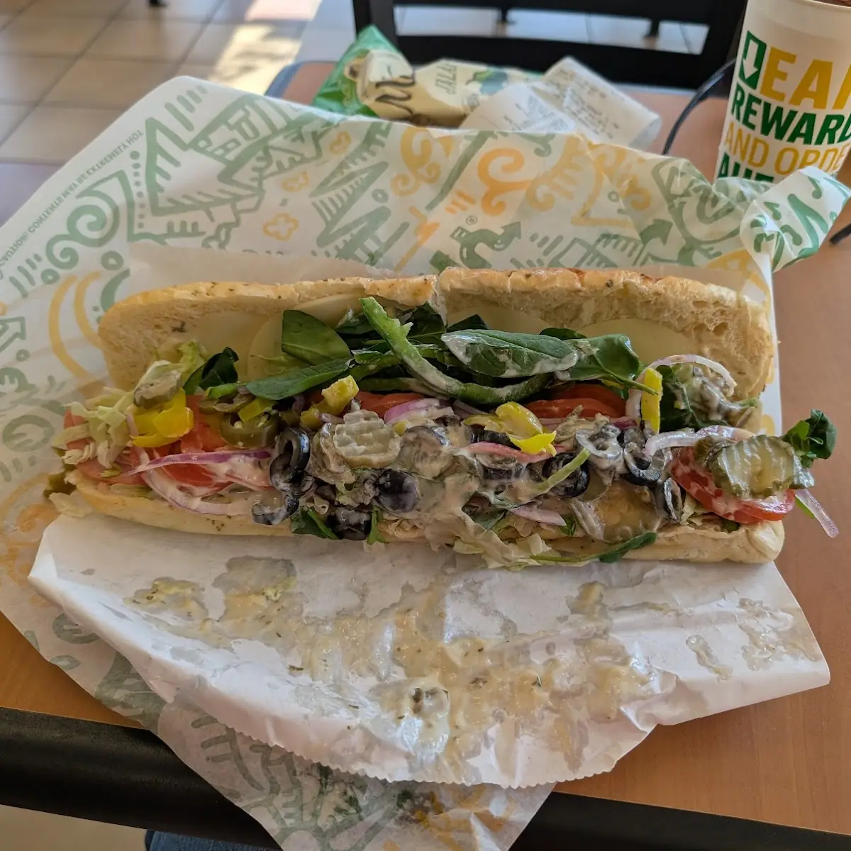 Veggie Delite