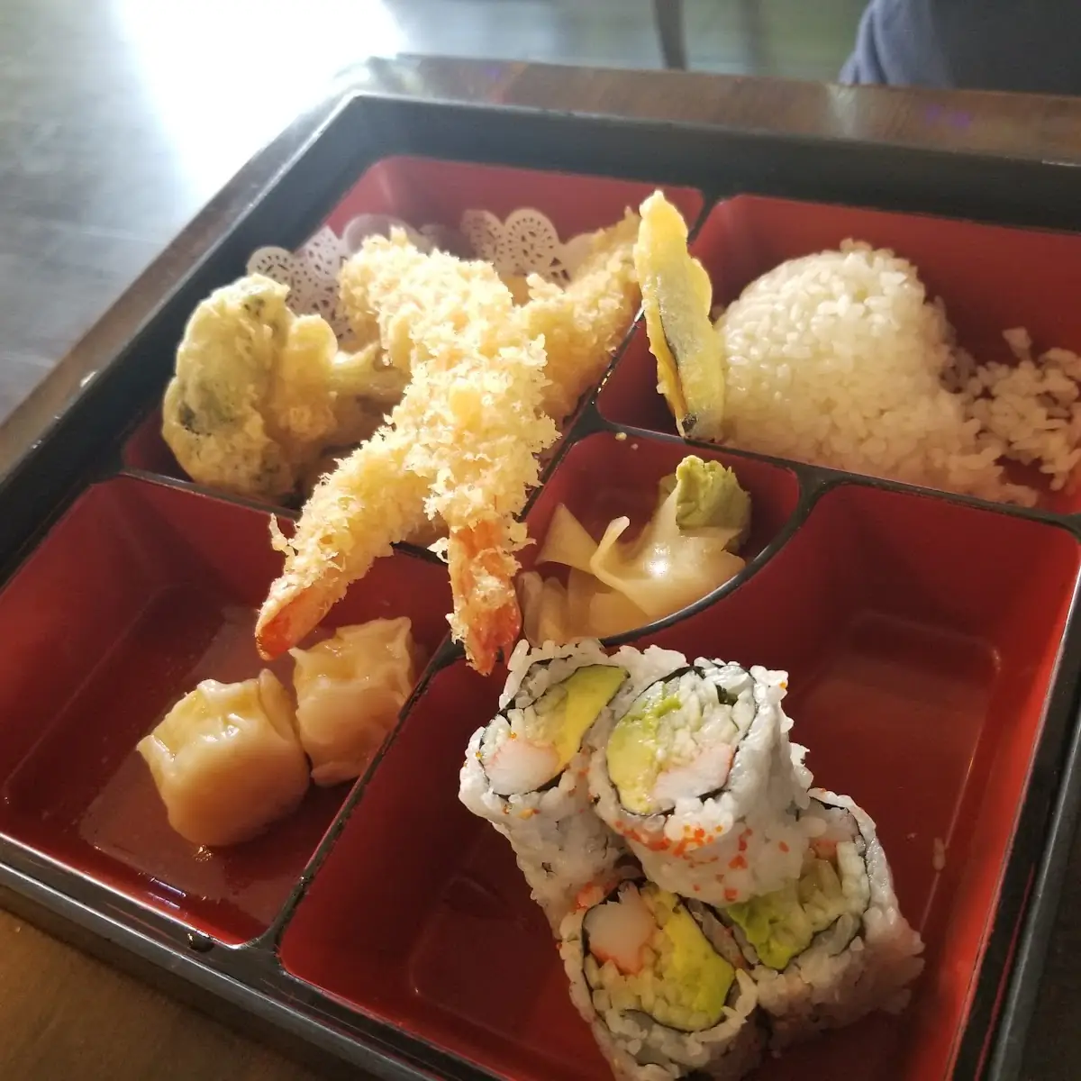 Chicken Teriyaki Bento