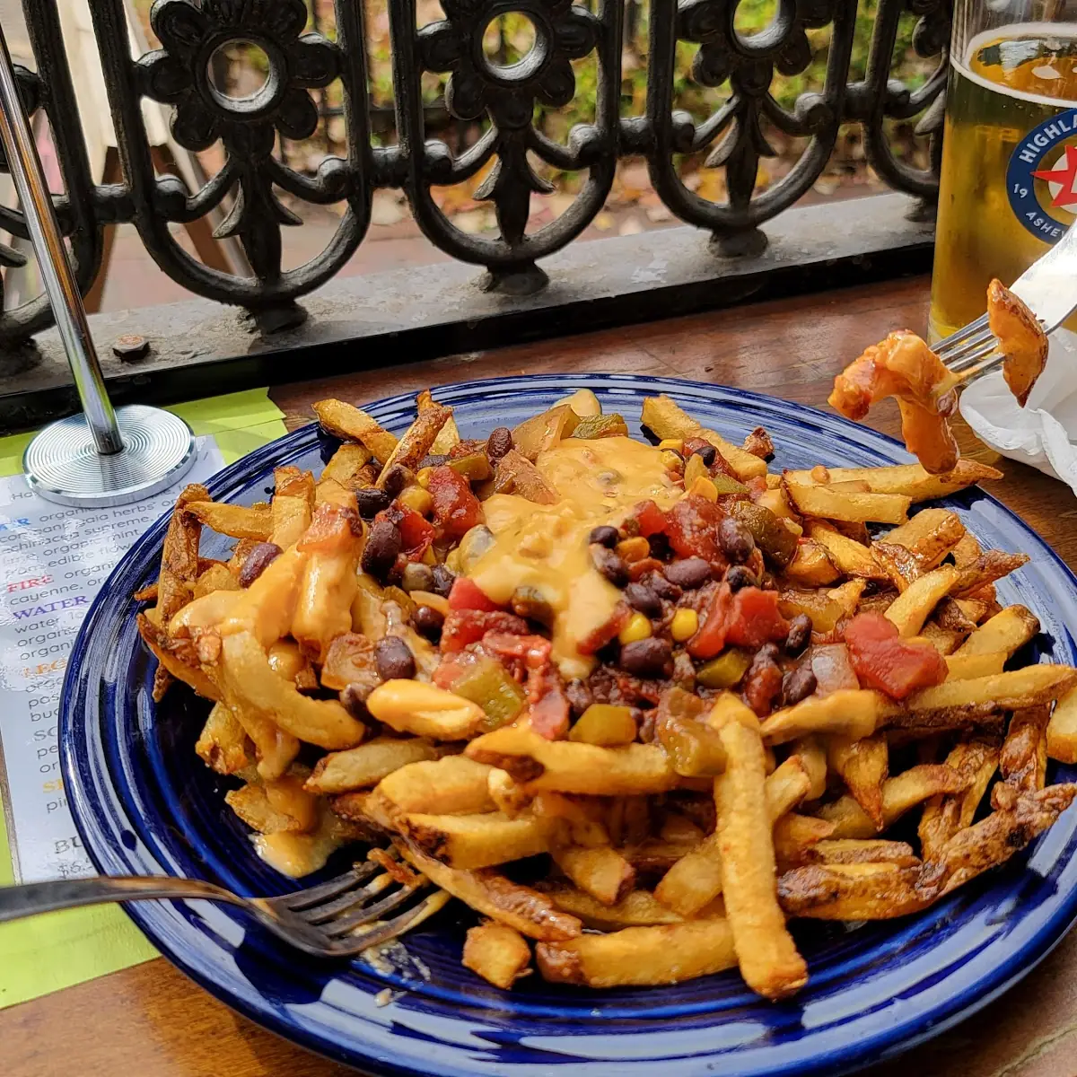 Chili Cheese Fries