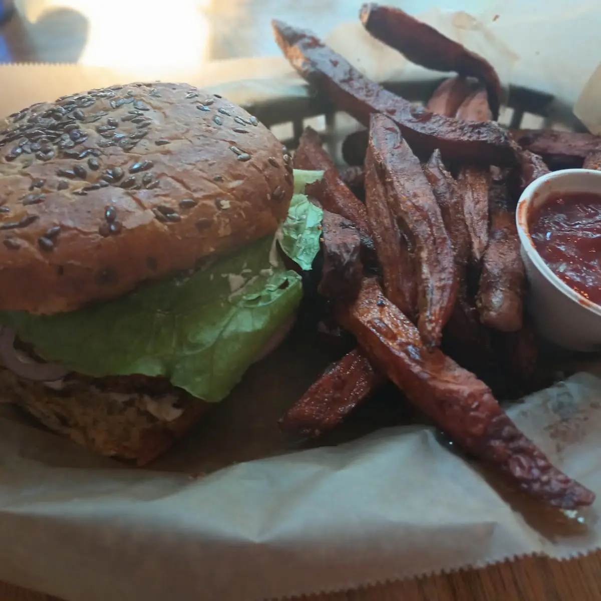 House Veggie Burger