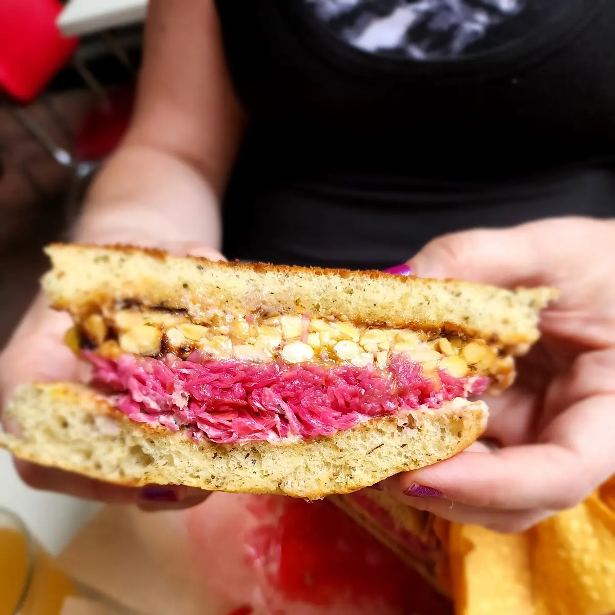 Tempeh Reuben