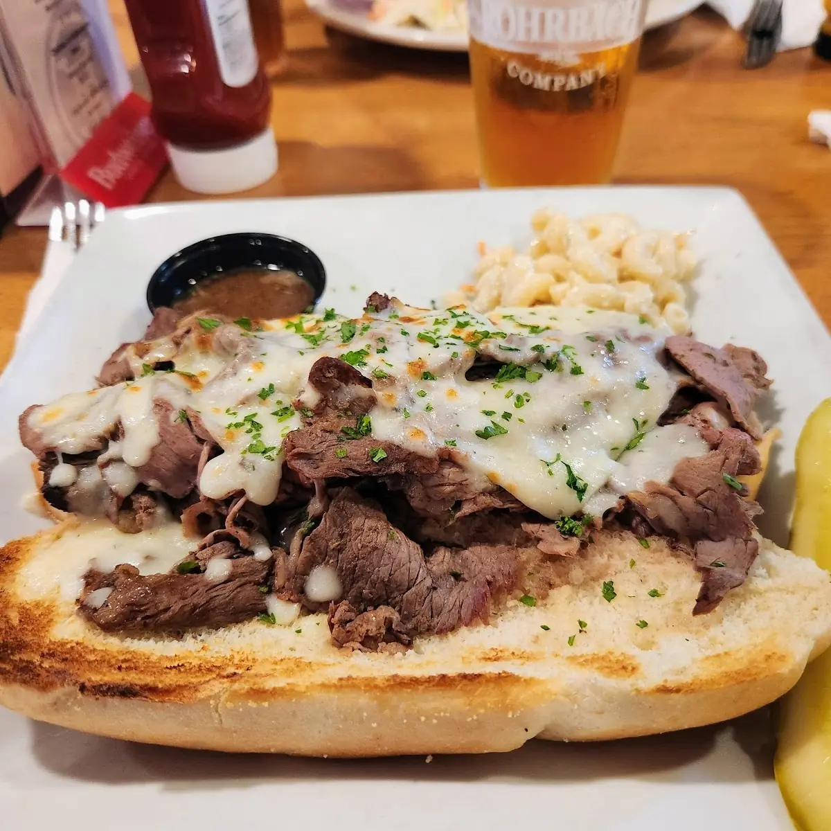 Philly Cheese Steak Sandwich