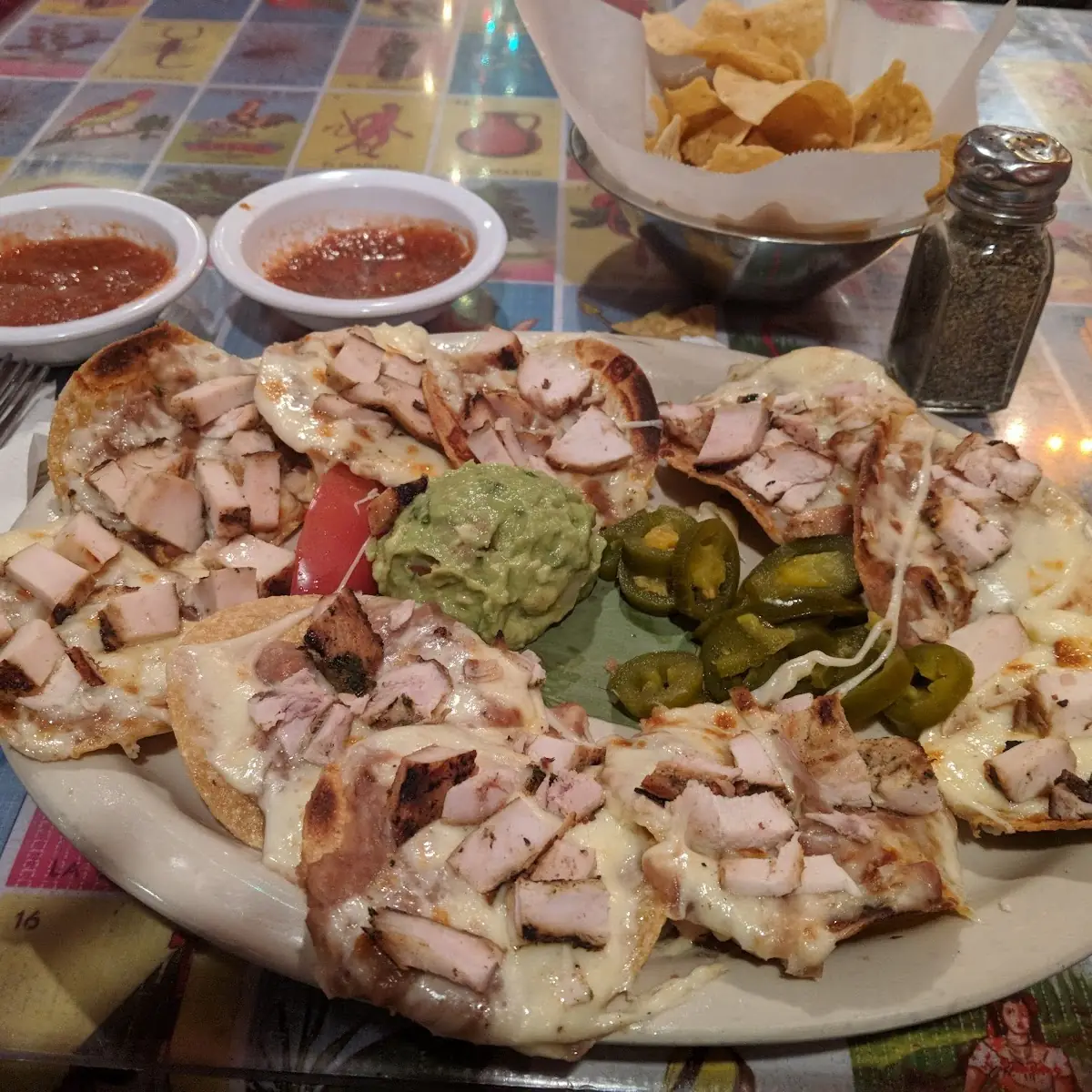Chicken Tacos