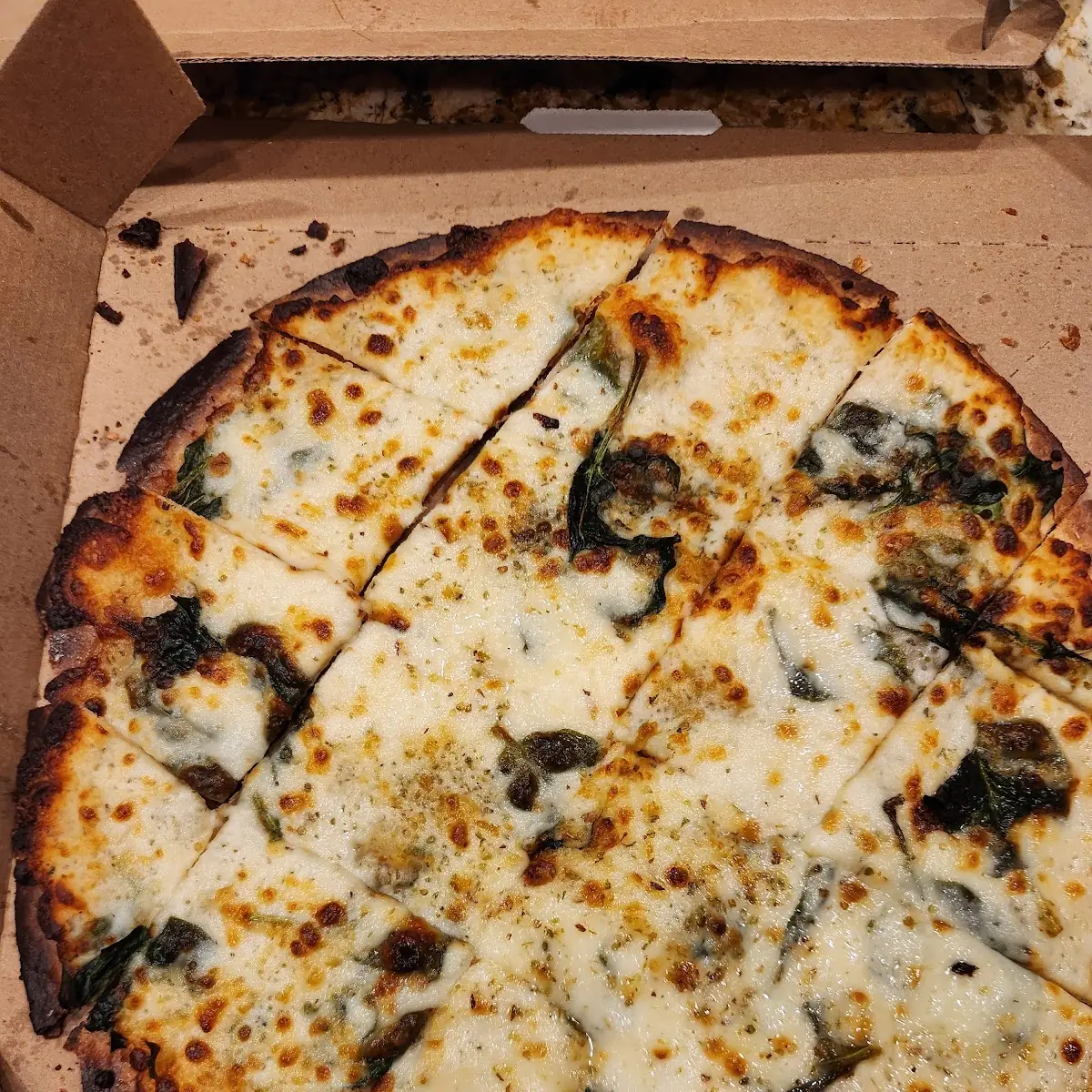 Spinach Pizza