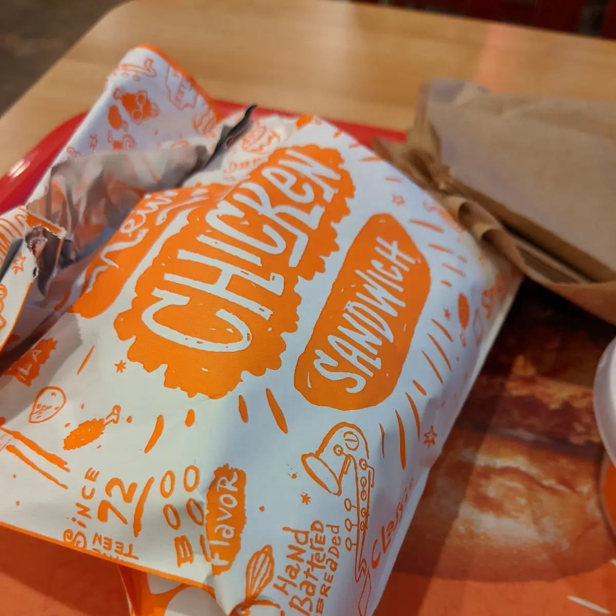Chicken Sandwich Combo