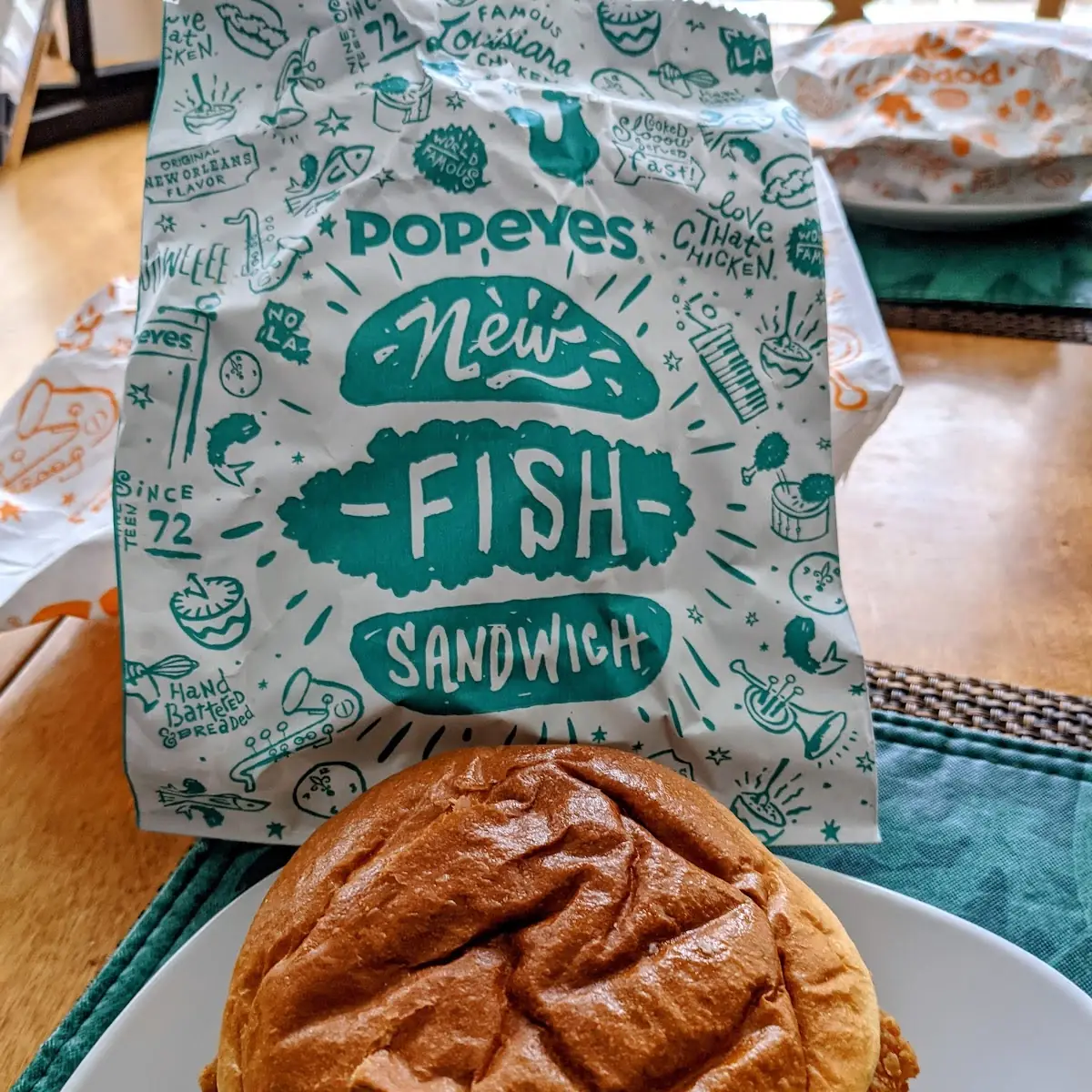 Fish Sandwich
