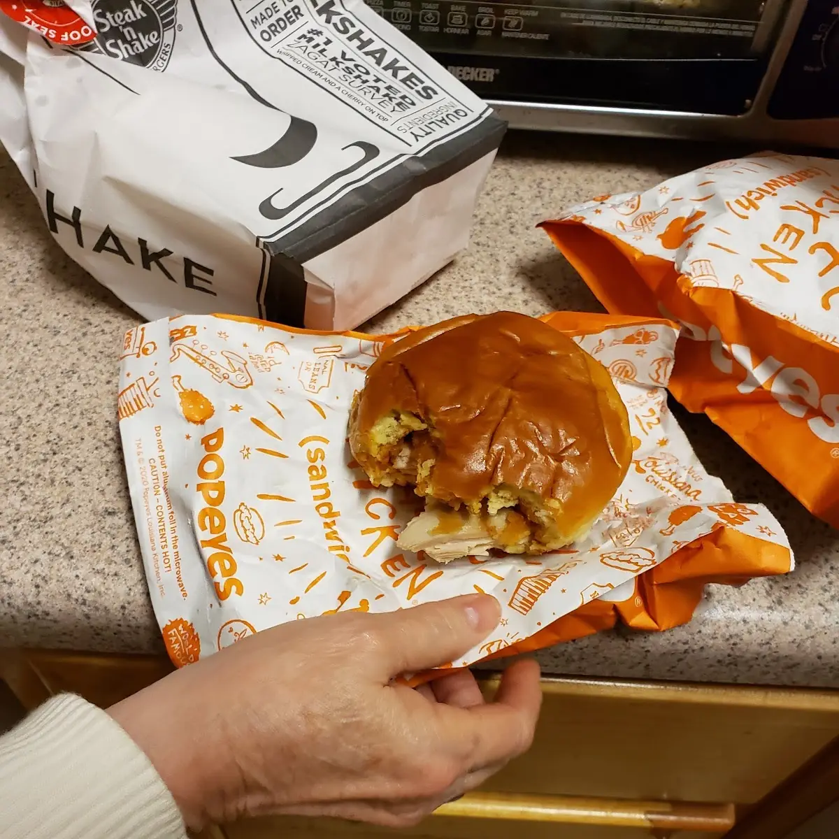 Fried Chicken Sandwich De PO