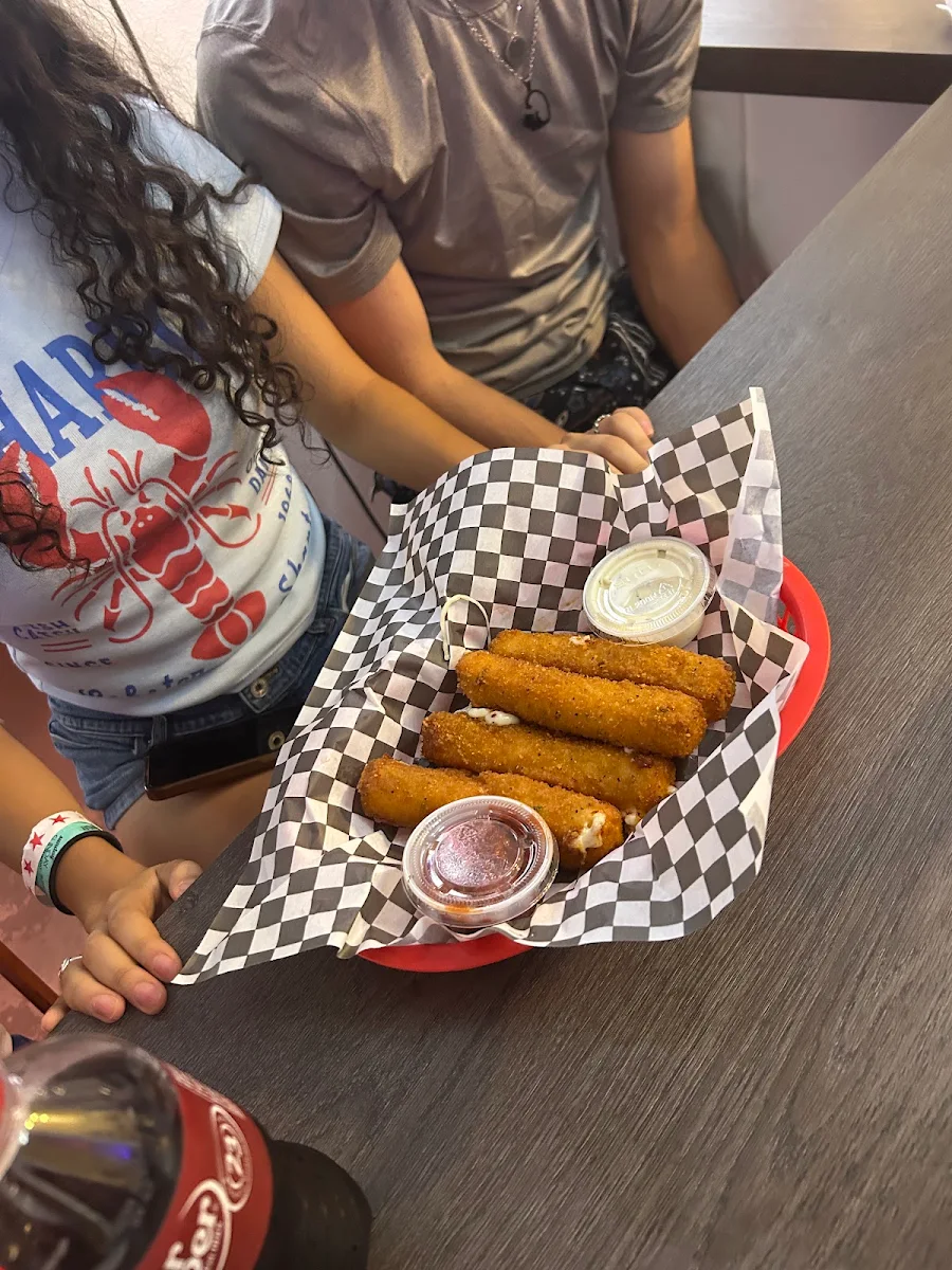Mega Mozzarella Sticks