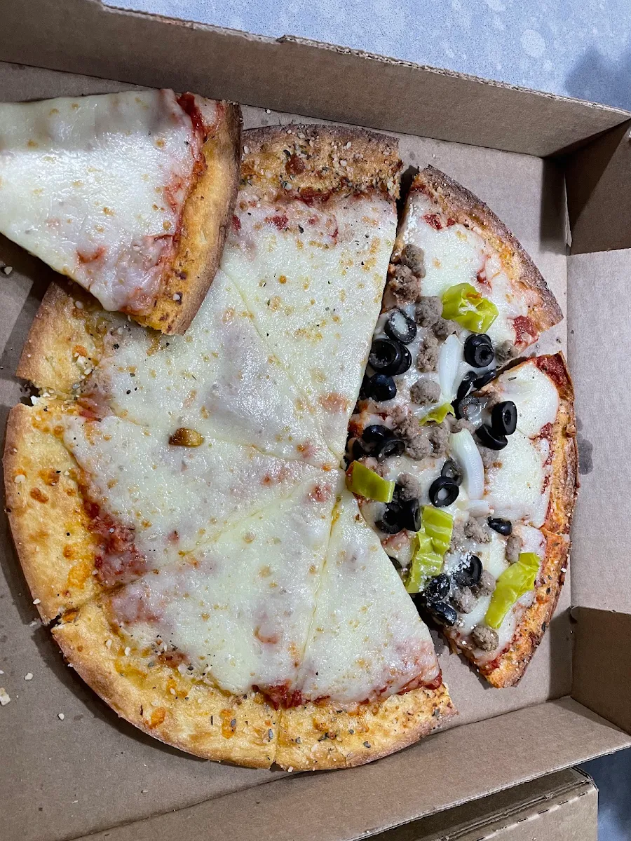 One Topping Pizza