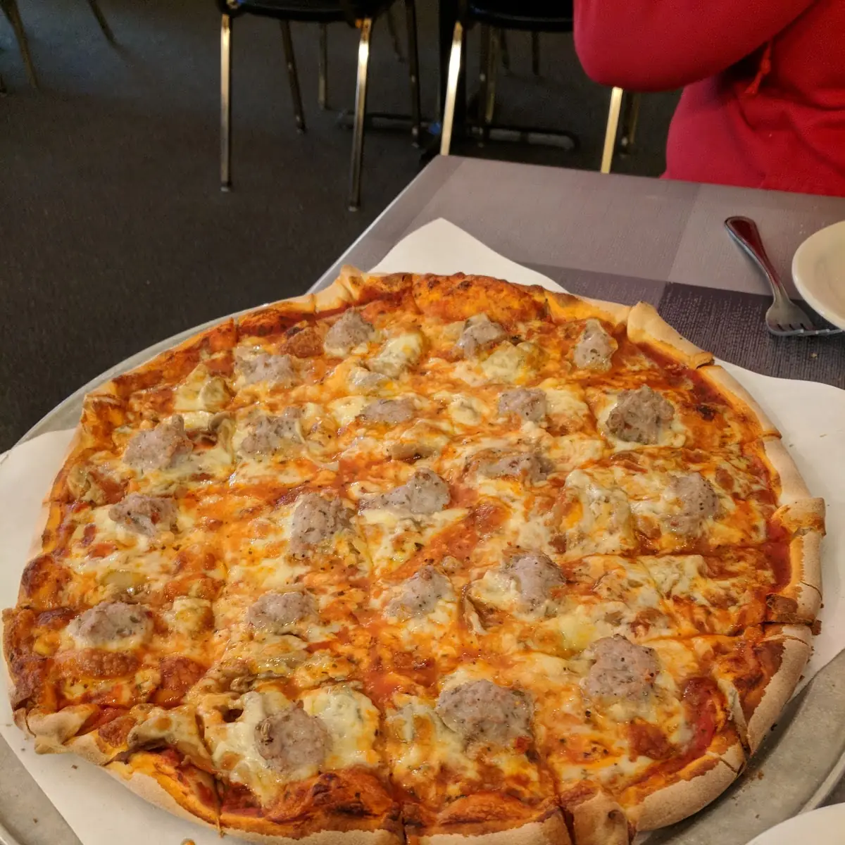 Buffalo Chicken Pizza