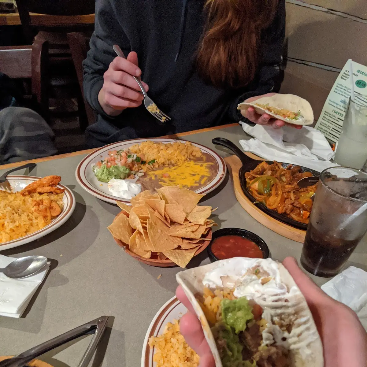 Steak Fajitas