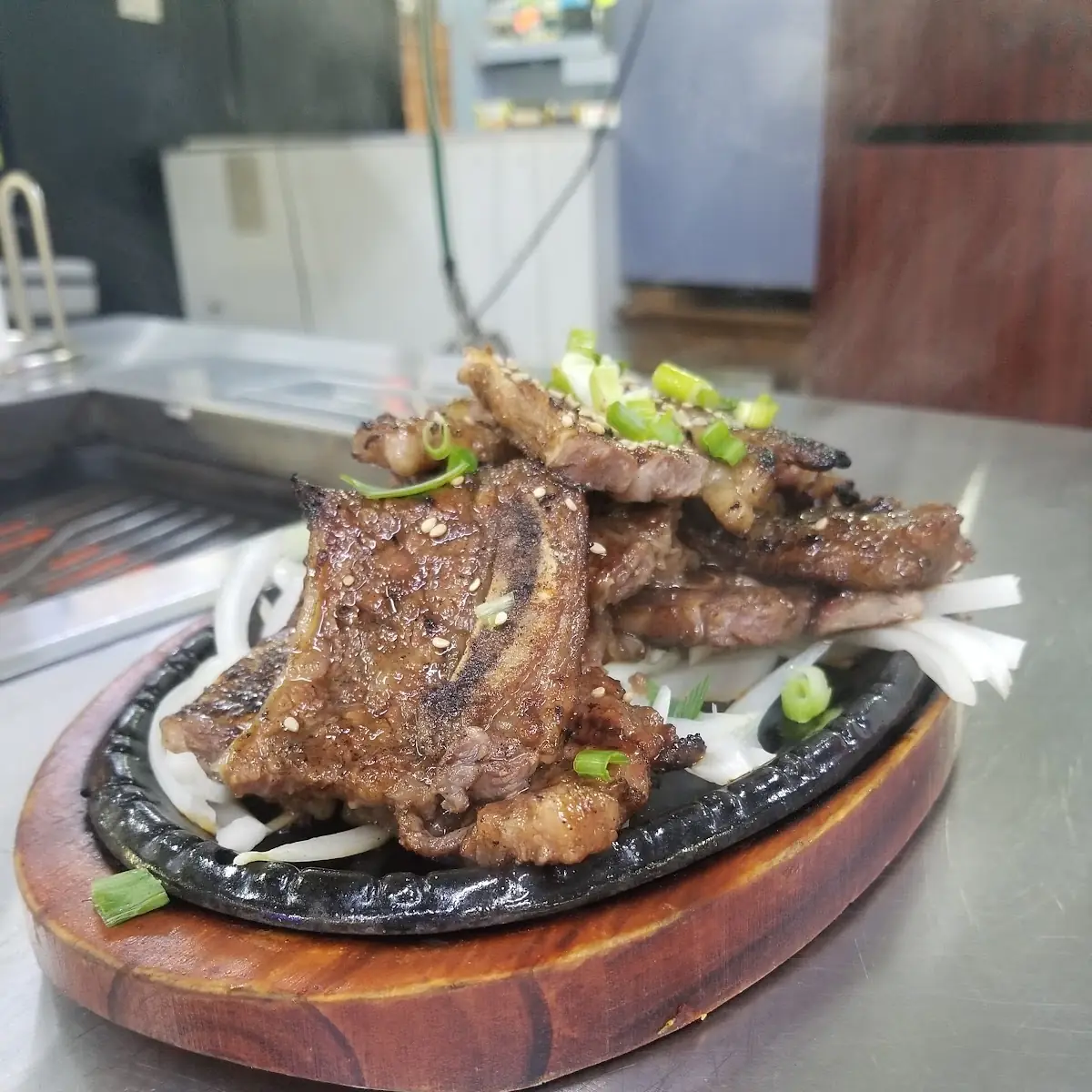 Korean BBQ Beef Short Ribs