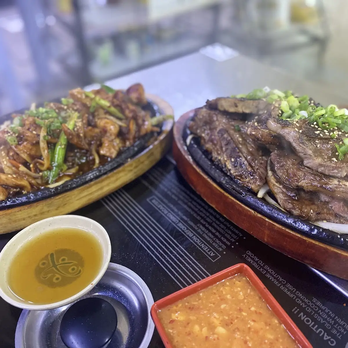Spicy Chicken Bulgogi
