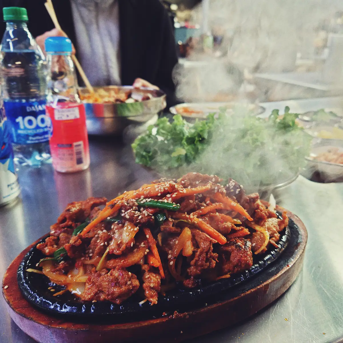 Spicy Pork Bulgogi