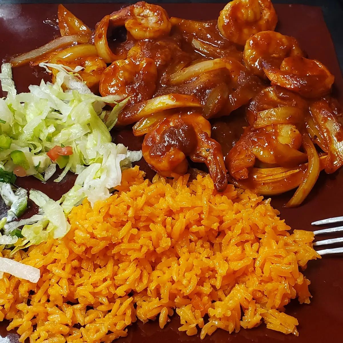 Camarones a La Diabla