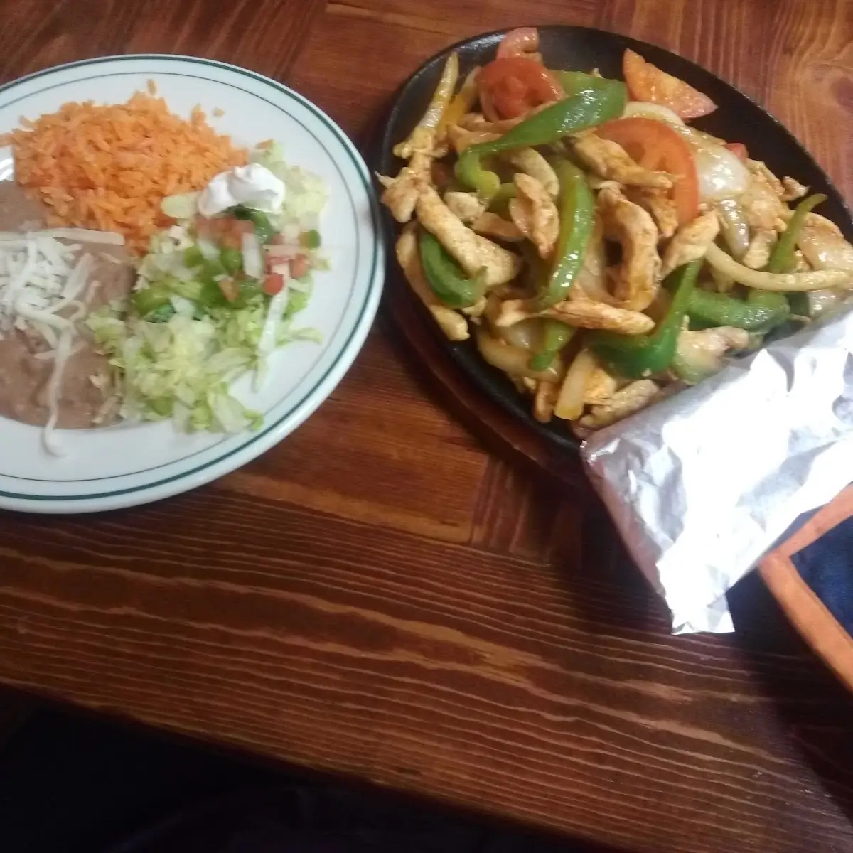 Chicken Fajitas
