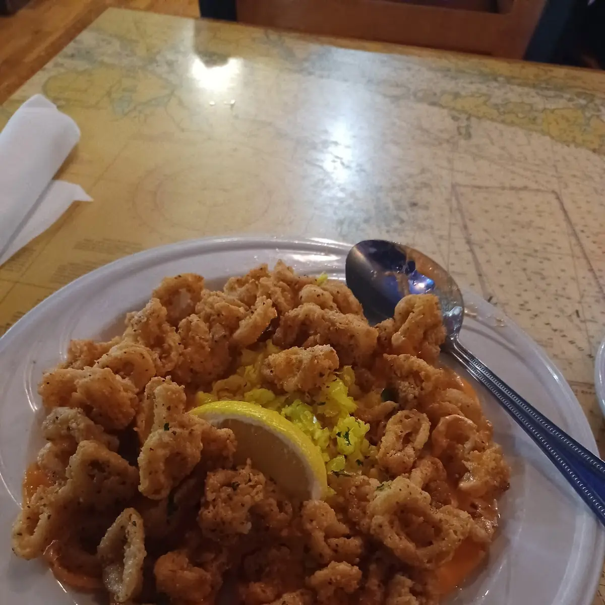 Fried Calamari