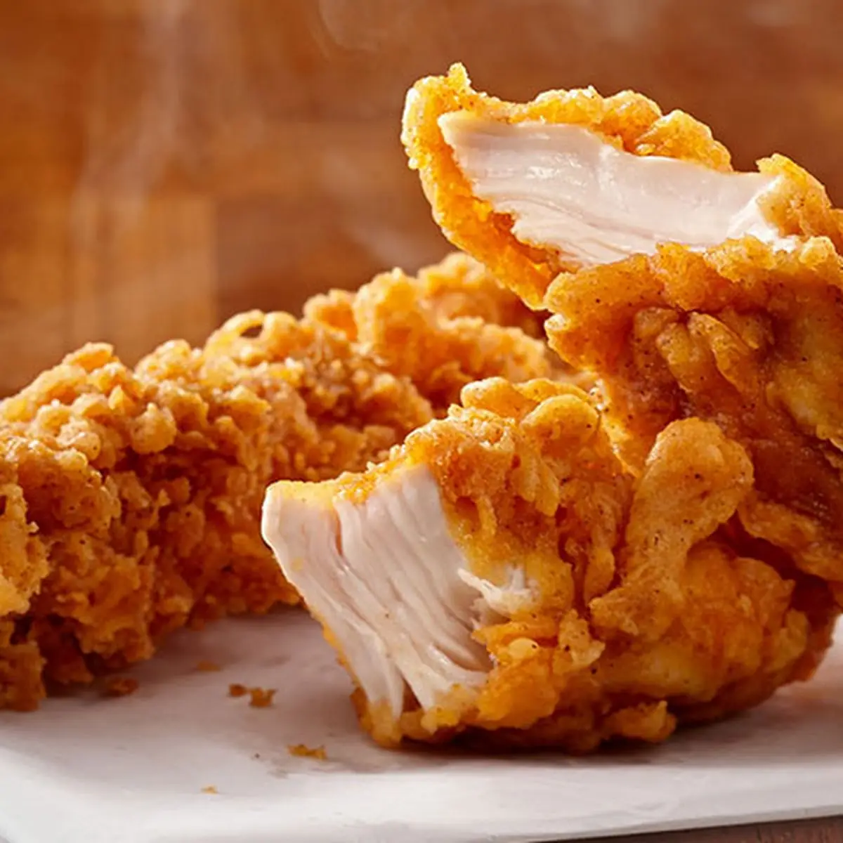 Crispy Fried Chicken Recipe