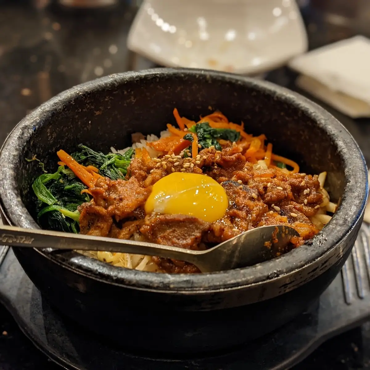 Sashimi Bibimbab