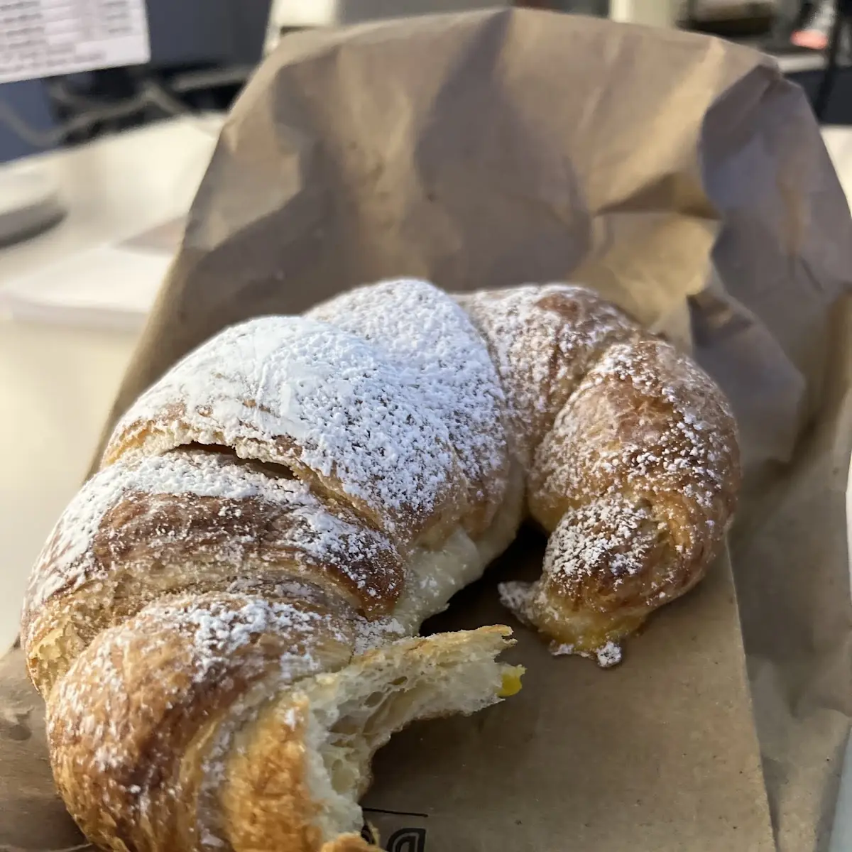 Almond Croissant