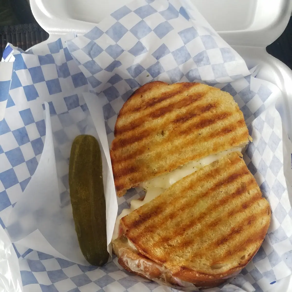 Chicken Pesto Panini