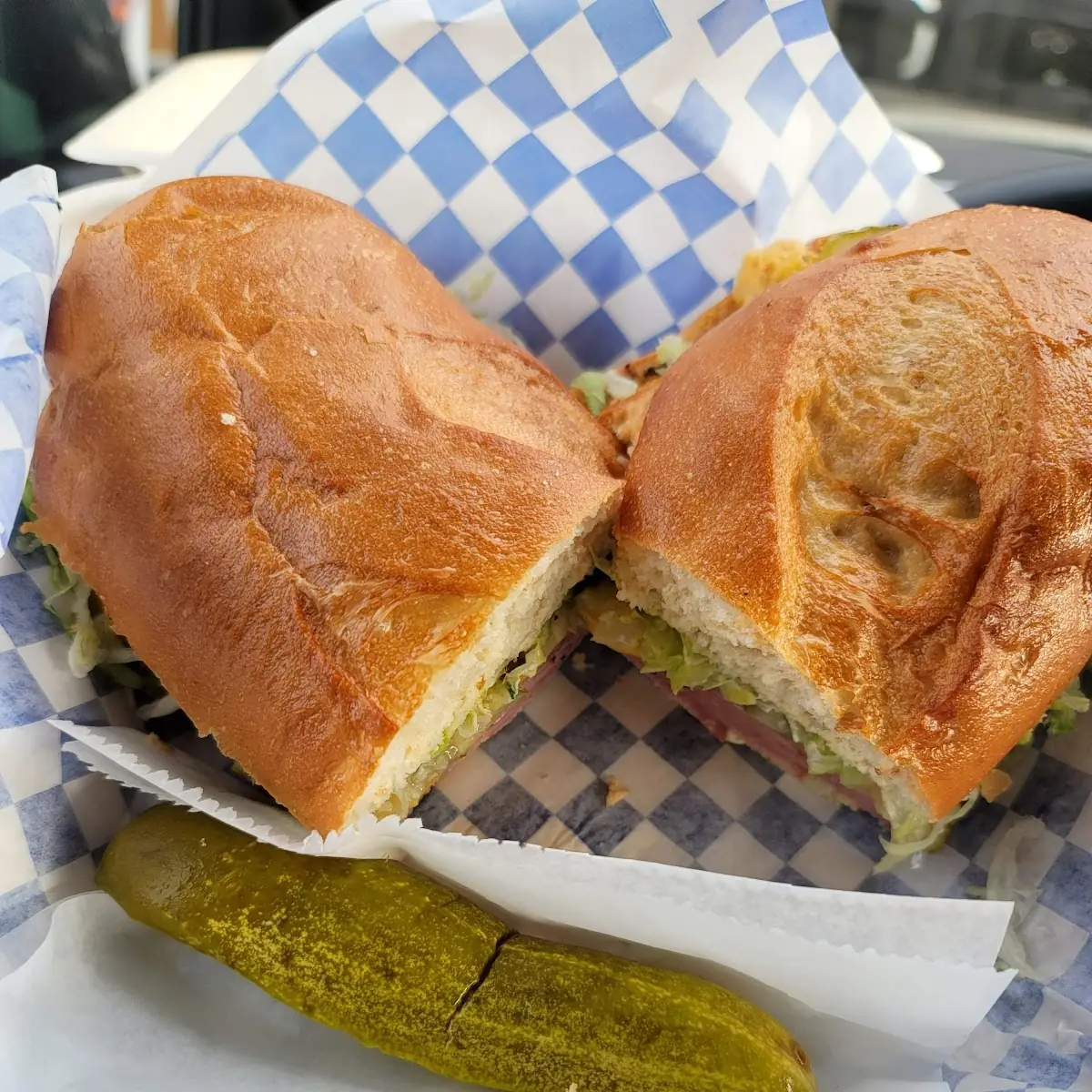 Pastrami Sandwich