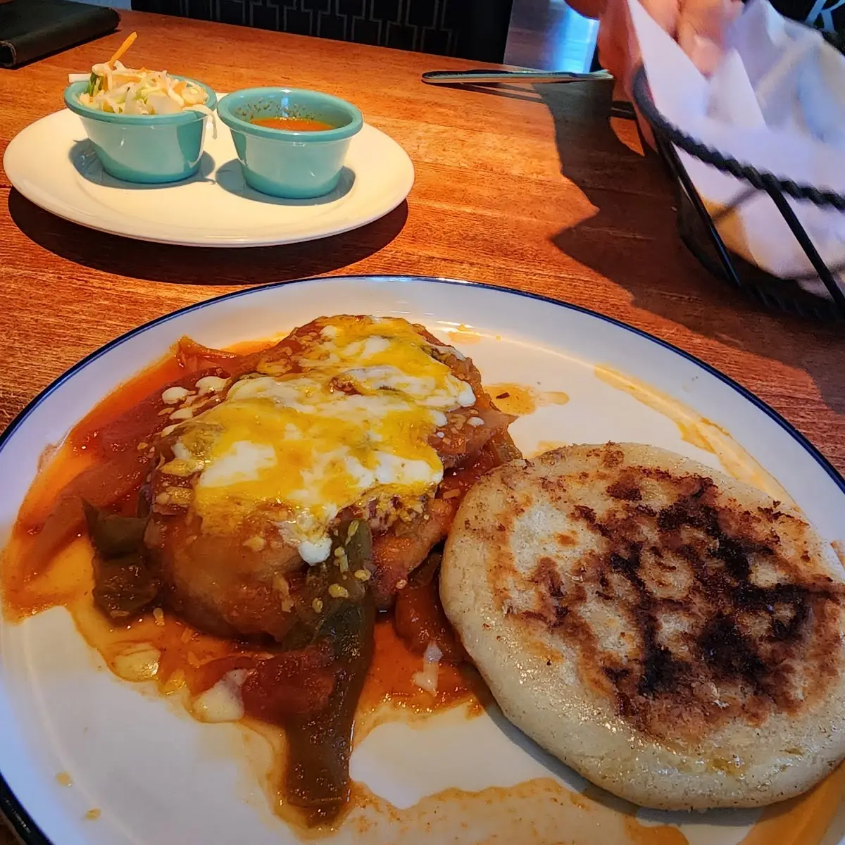 Chile Relleno & Pupusas
