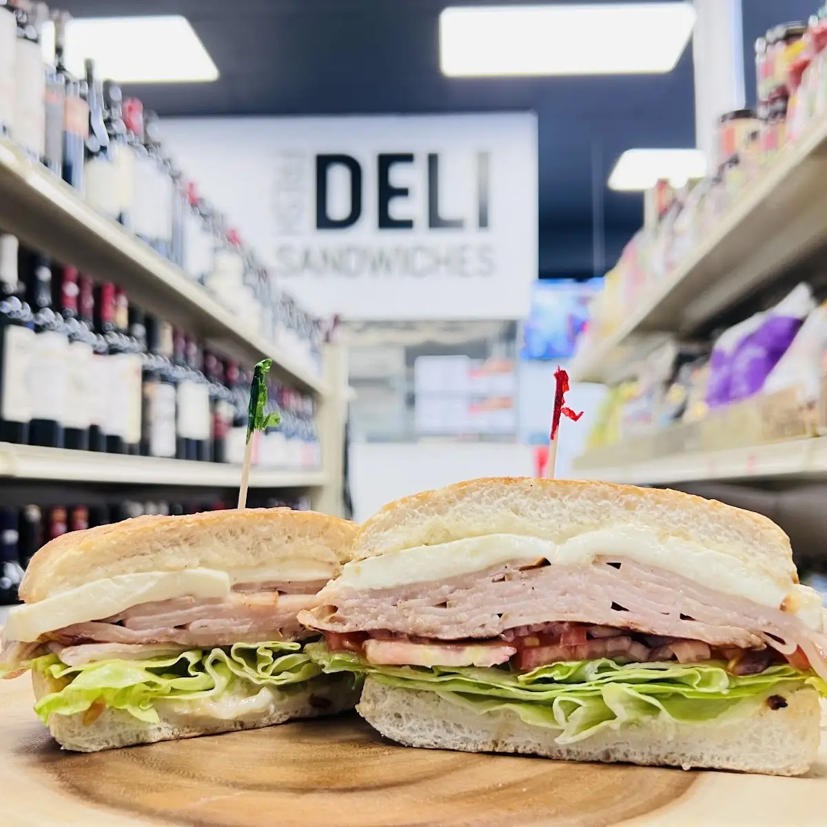 MacArthur Blvd Italian Cold Cut Sub 8''