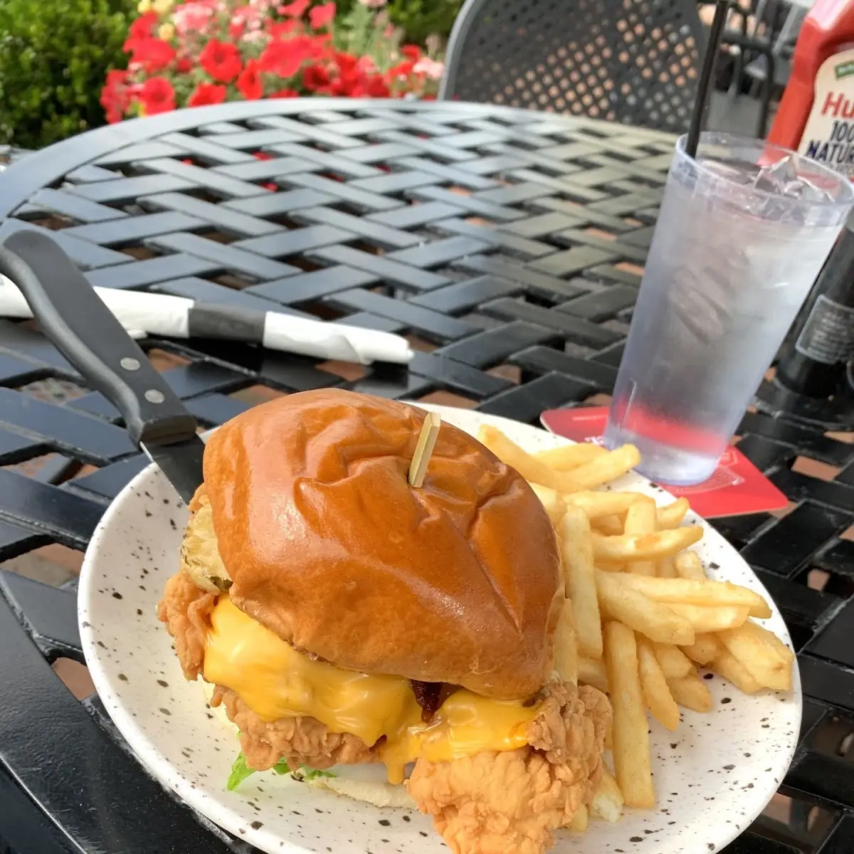 Fried Chicken Sandwich