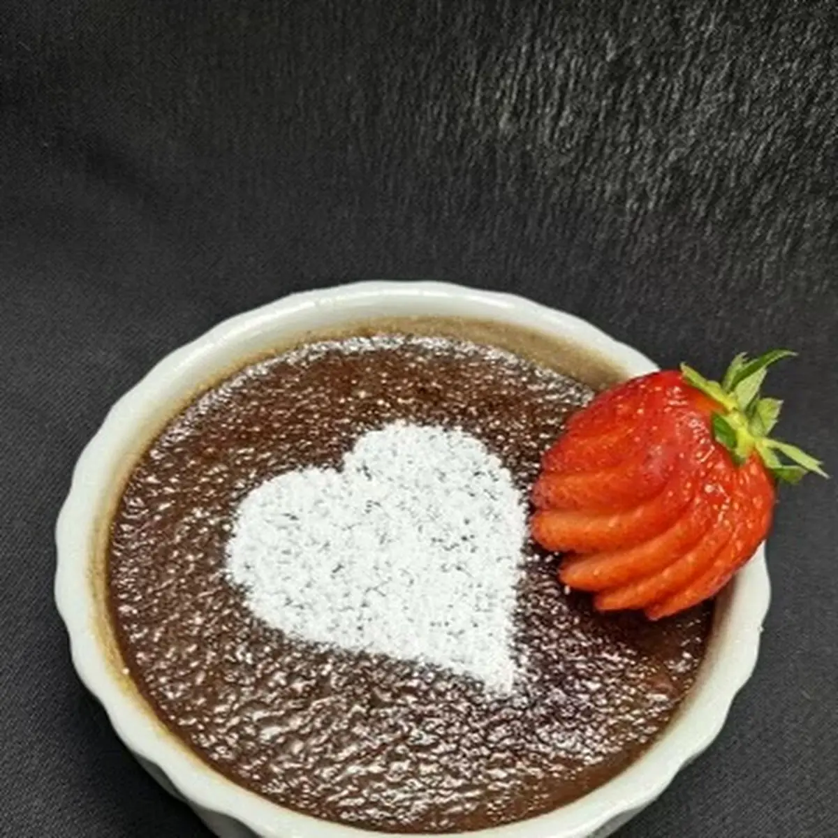 Espresso Chocolate Crème Brûlée