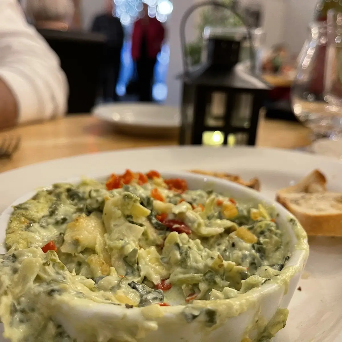 Spinach-Artichoke Dip