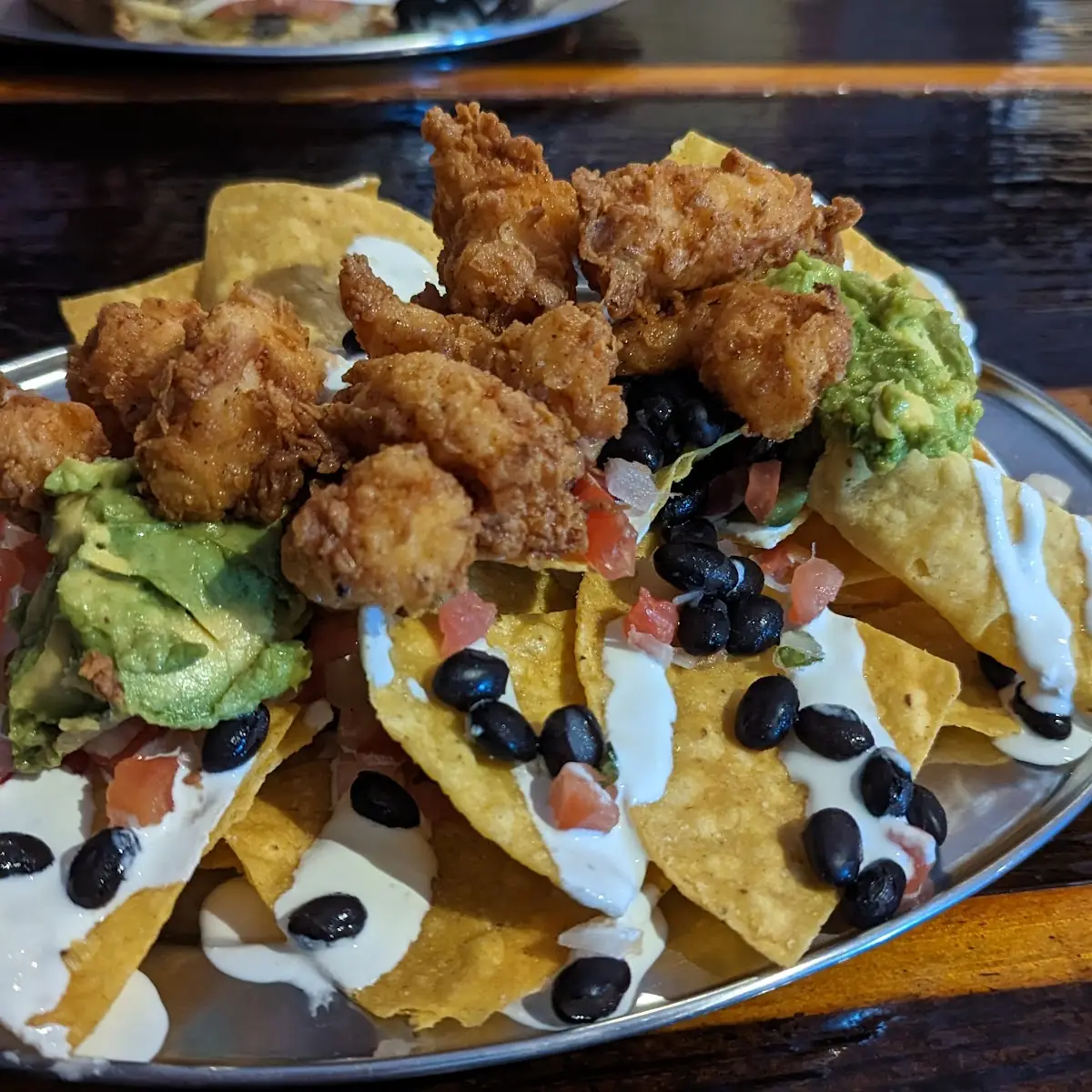 Bang Bang Shrimp Nachos