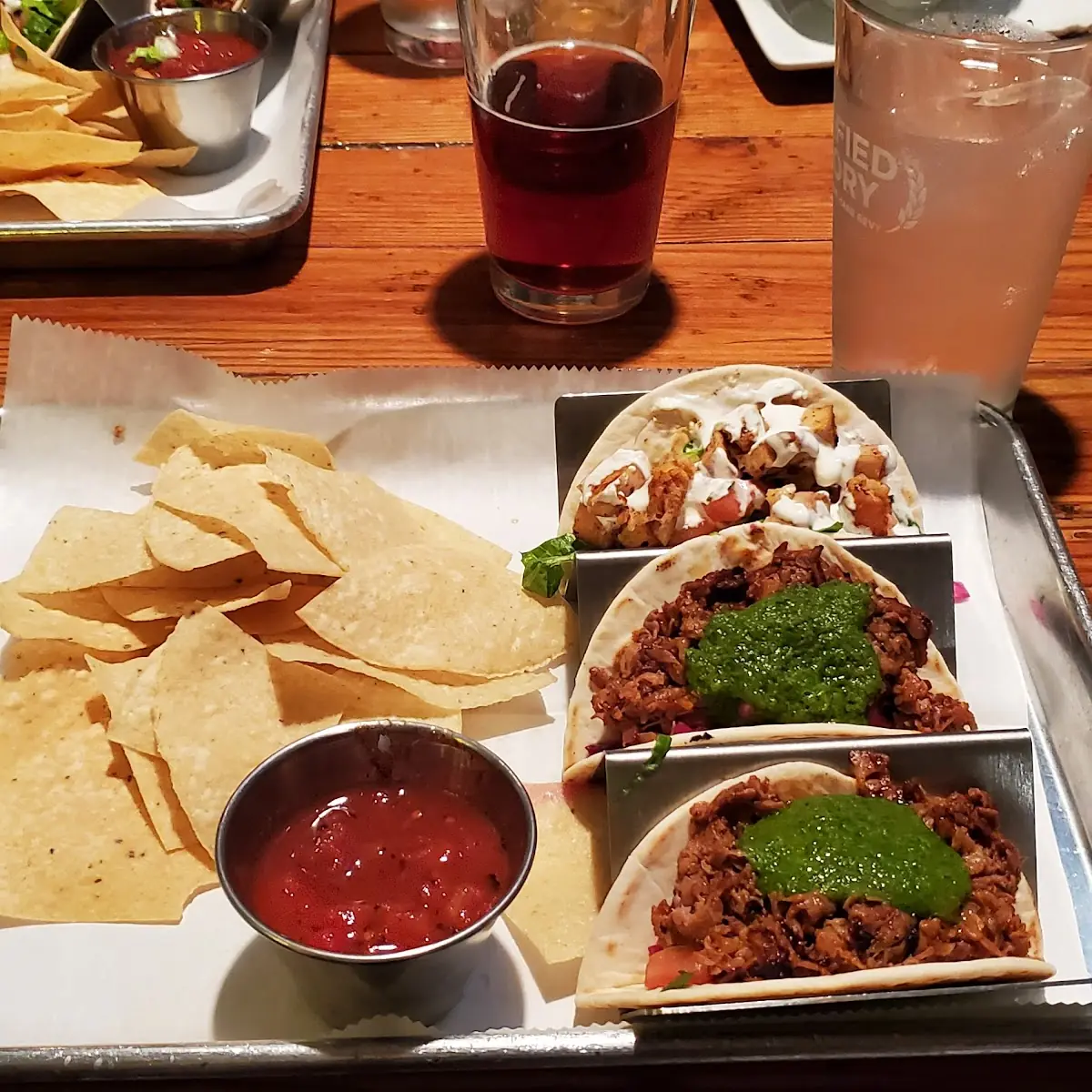 Brisket Tacos