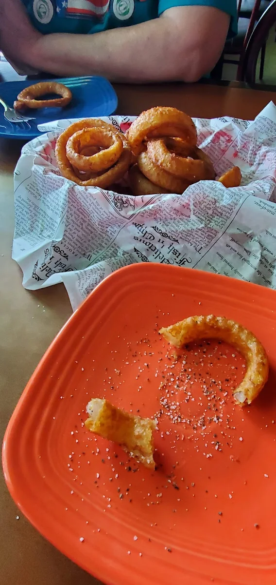 Beer Battered Onion Rings