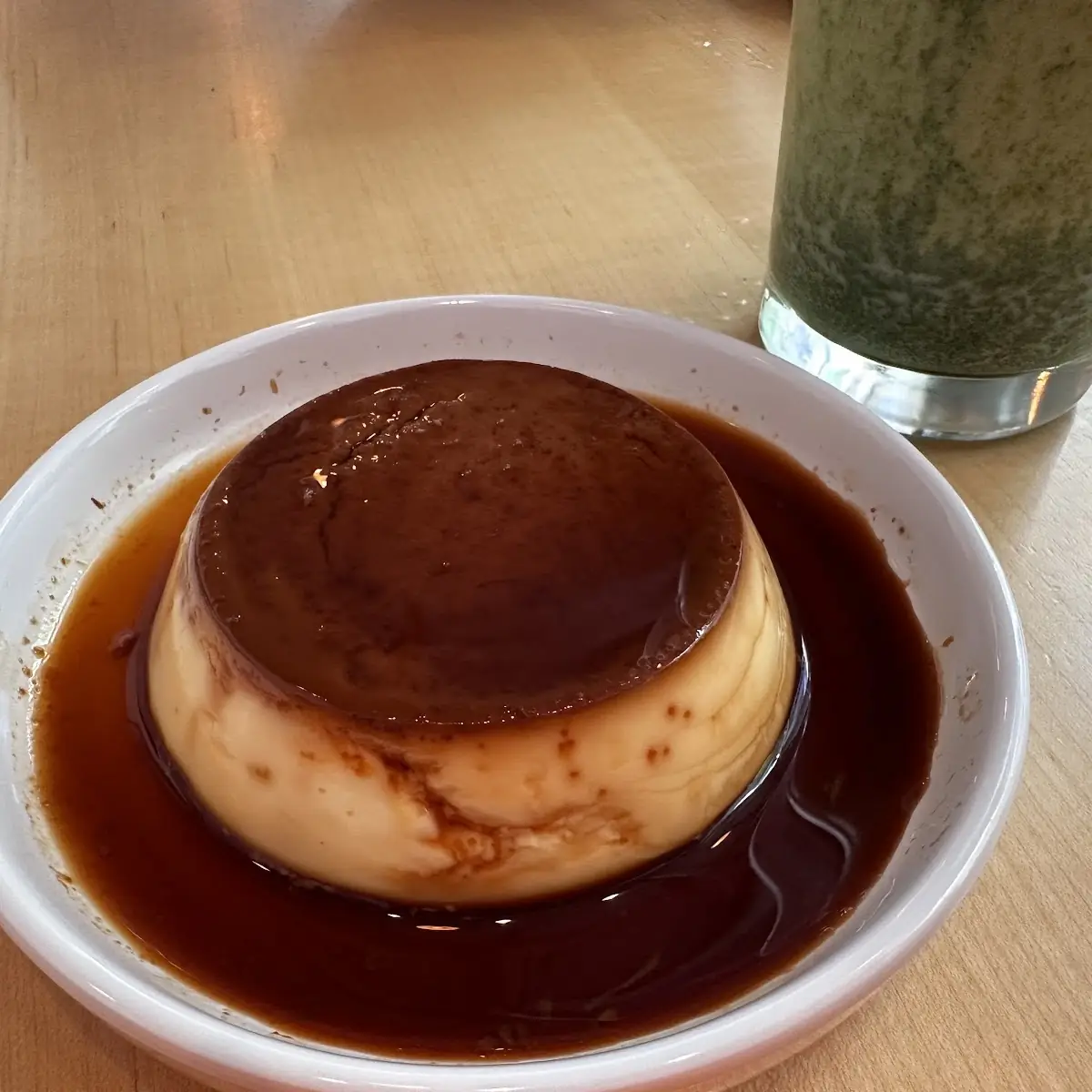 Creme Caramel Pudding