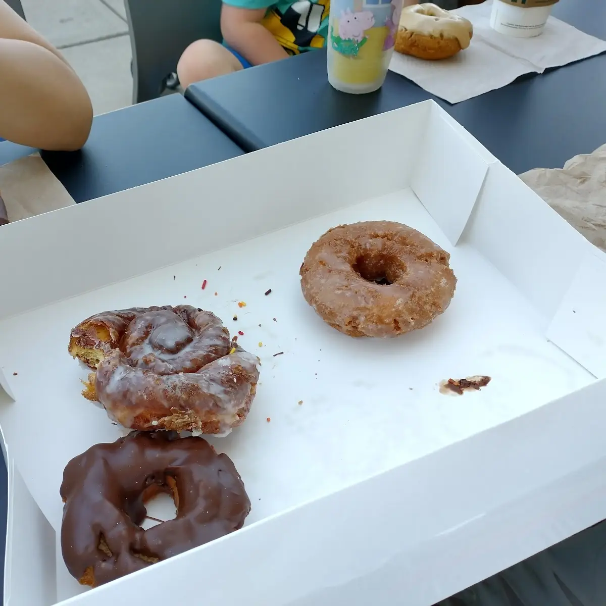 Kettle Danish Chocolate Glazed Cake Doughnut Apple Spiced Cake Doughnut