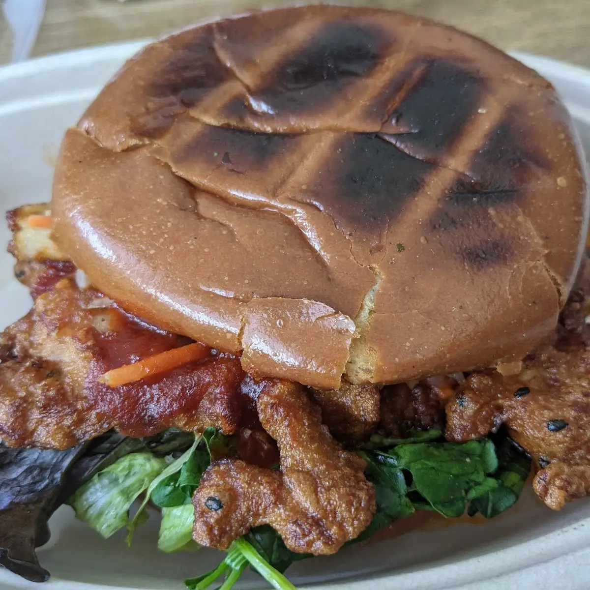 Not-So-Spicy Chicken Sandwich