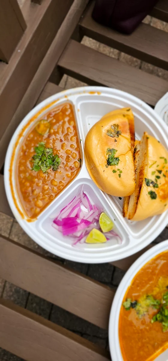 Butter Pav Bhaji