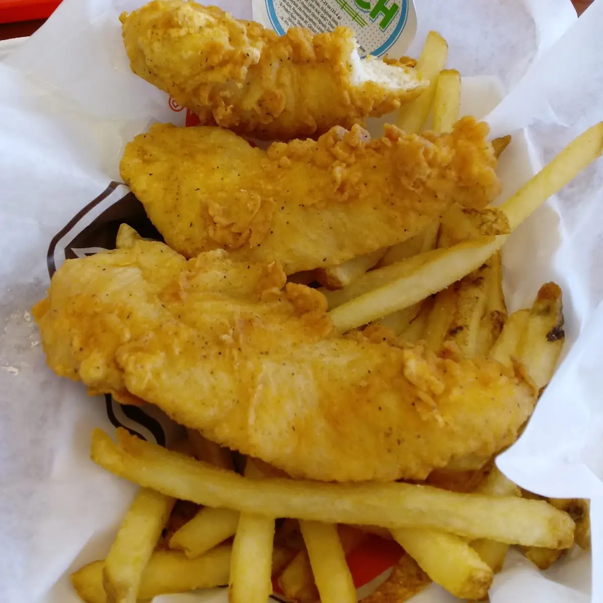 Fish and Chips