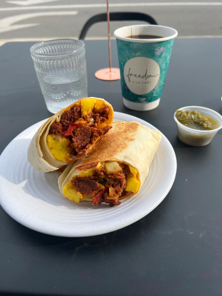 Breakfast Burrito