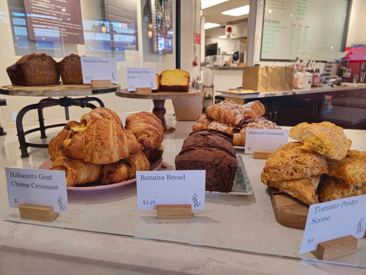 Goat Cheese Croissant