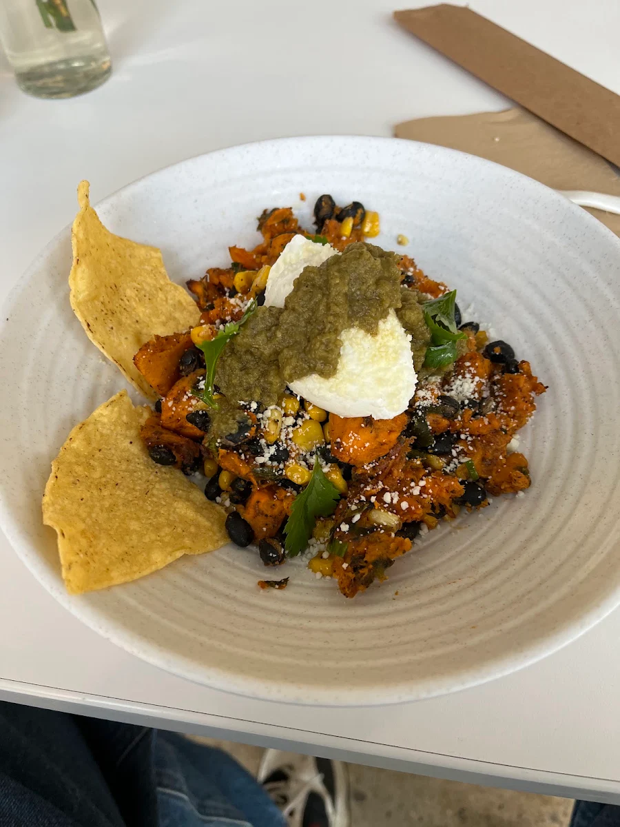 Sweet Potato Hash