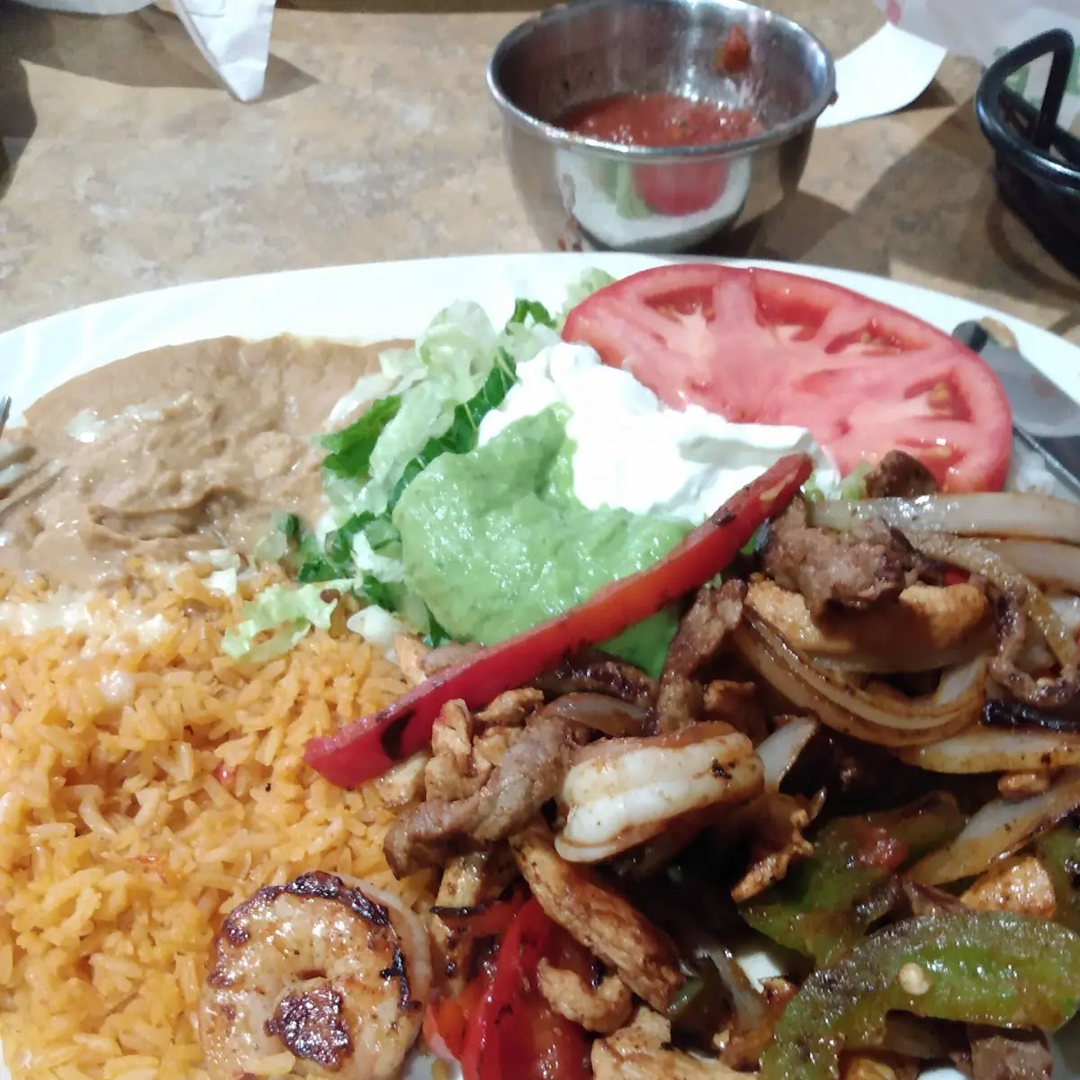 Chicken Fajitas