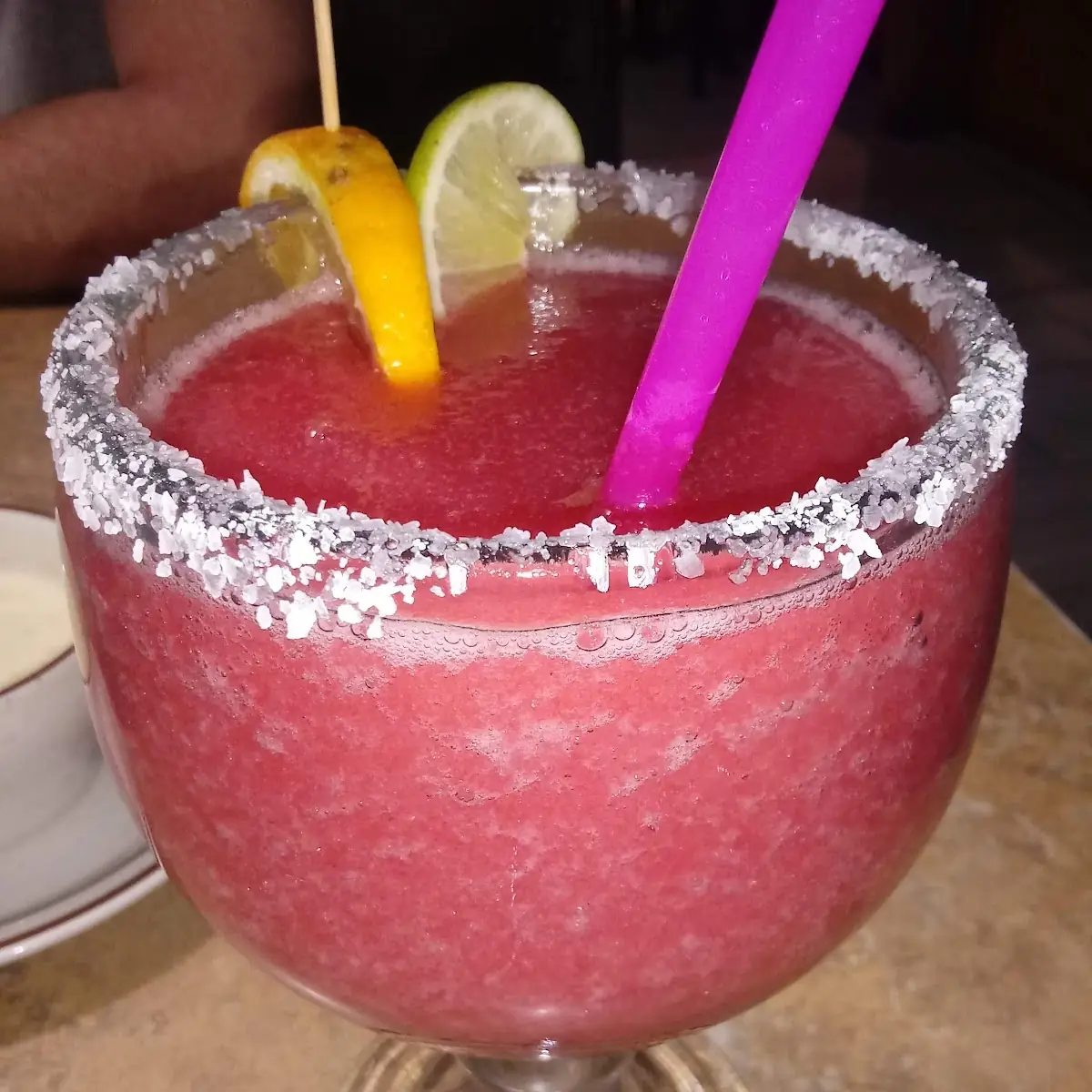 Frozen Strawberry Margarita