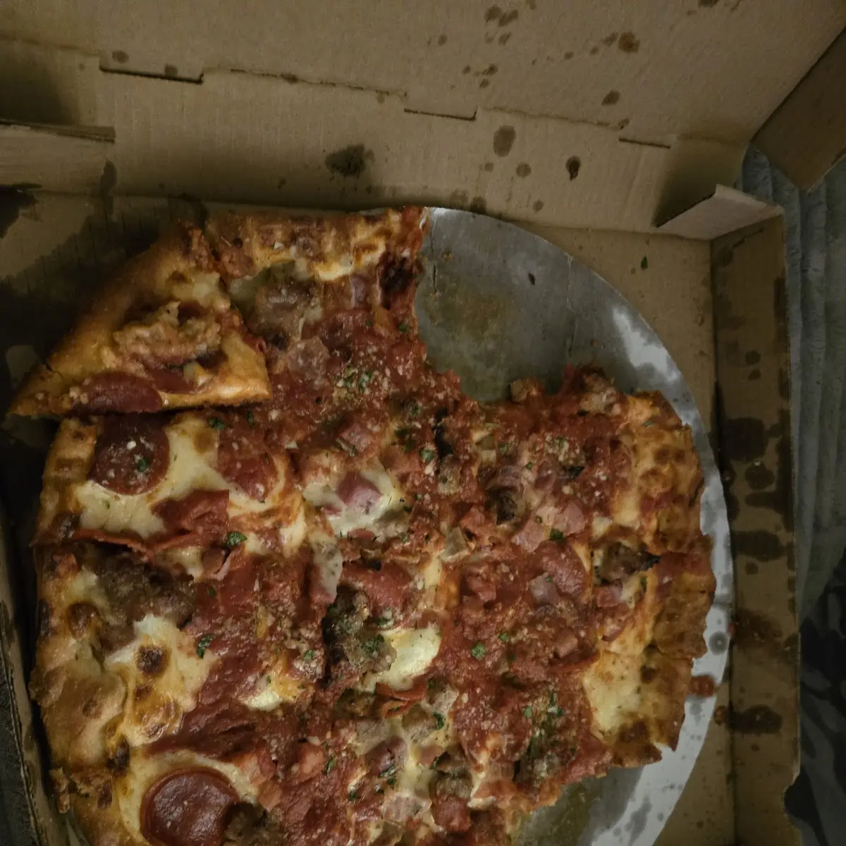 All Meat Pizza