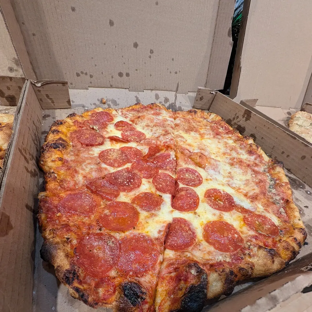 Pepperoni and Cheese Pizza