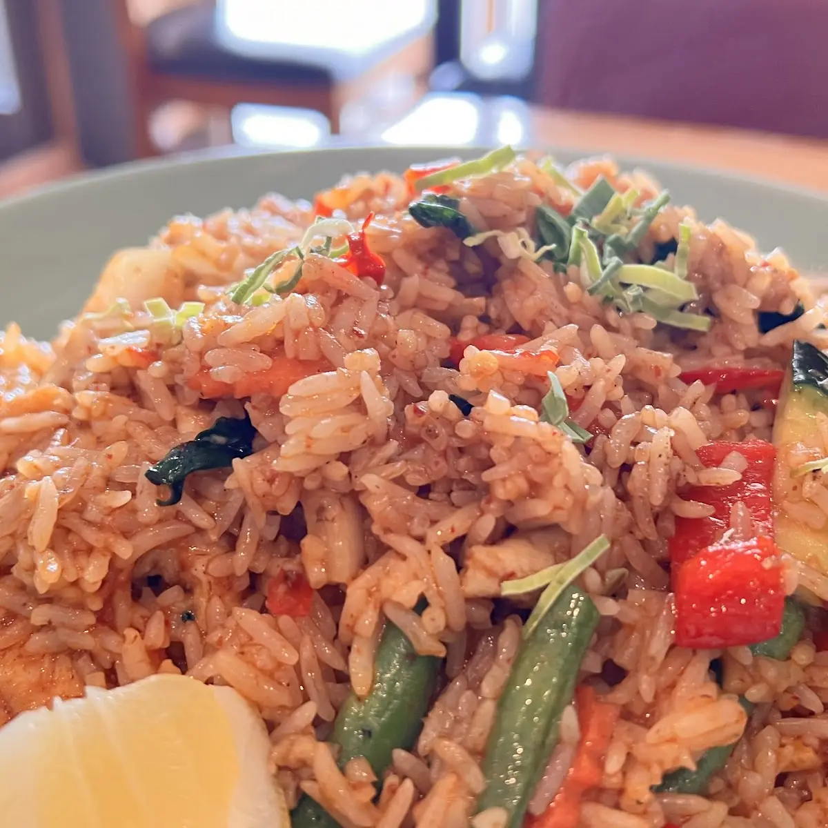 Basil Fried Rice