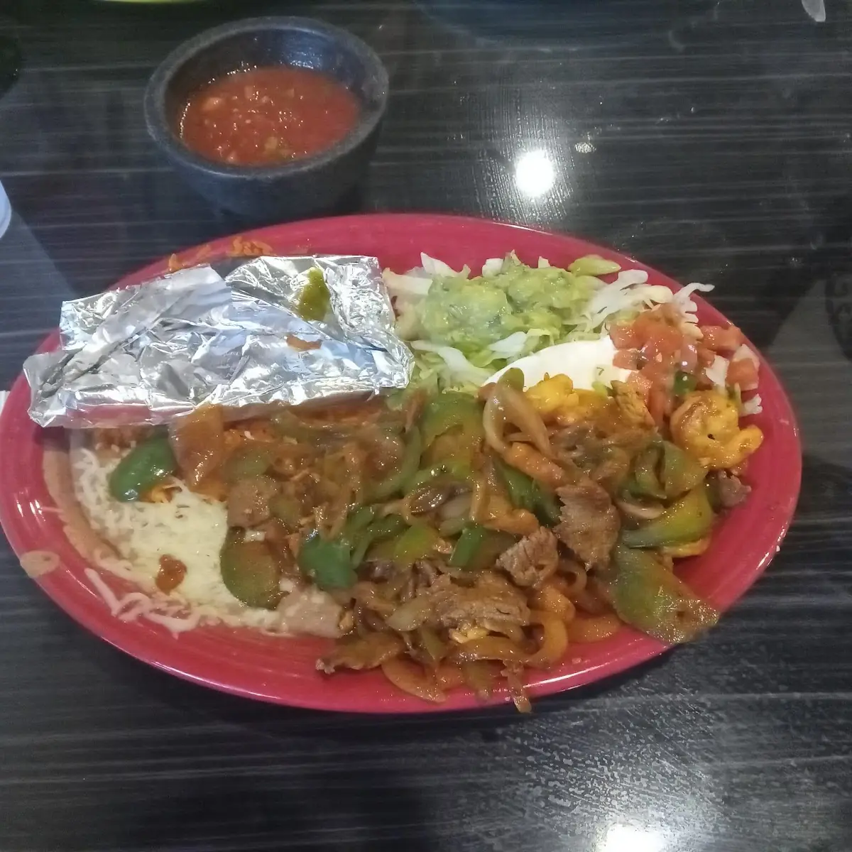 Texas Fajitas