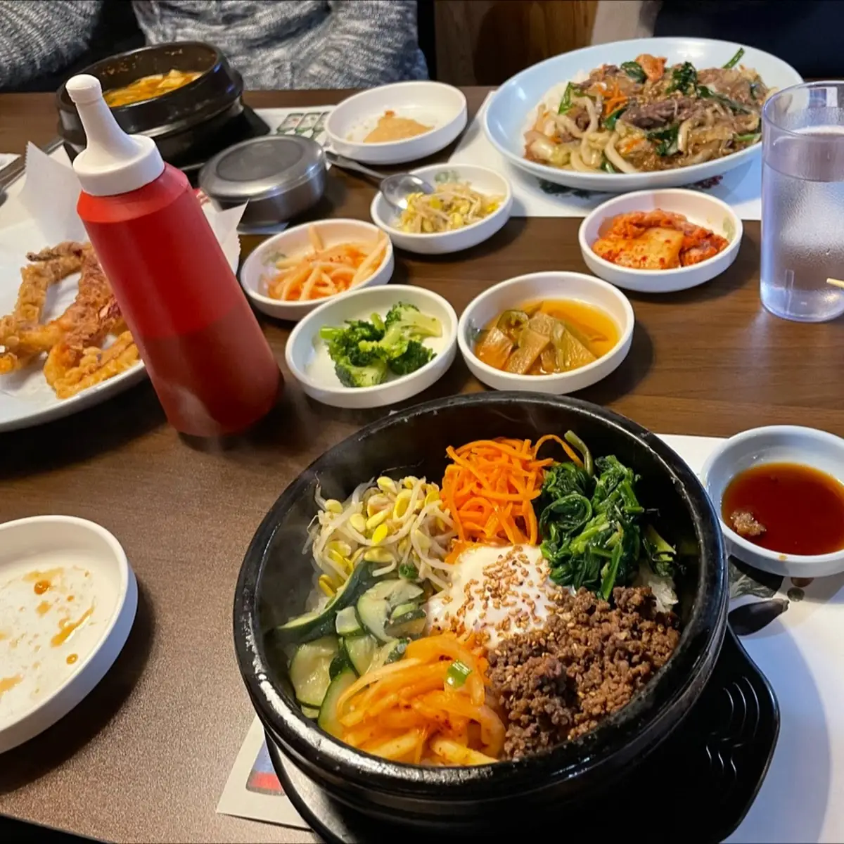 돌솥 비빔밥 dol sot bibimbap