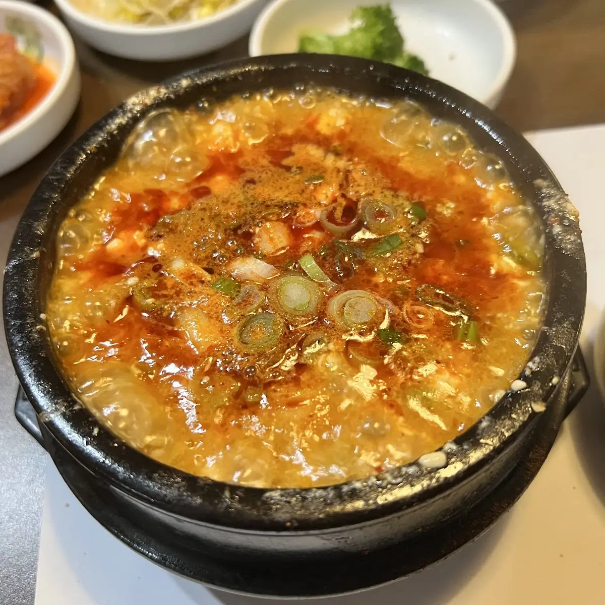 Hae Mul Tofu Soup